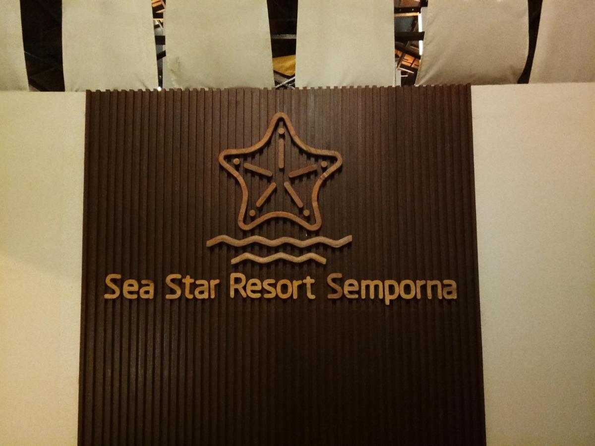 Sea Star Resort Semporna Exterior photo